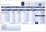 Example of a payslip - click to enlarge